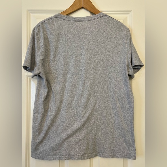 AllSaints Gray Tonic Crew Neck Tee Shirt Men’s Size Medium - Picture 3 of 8
